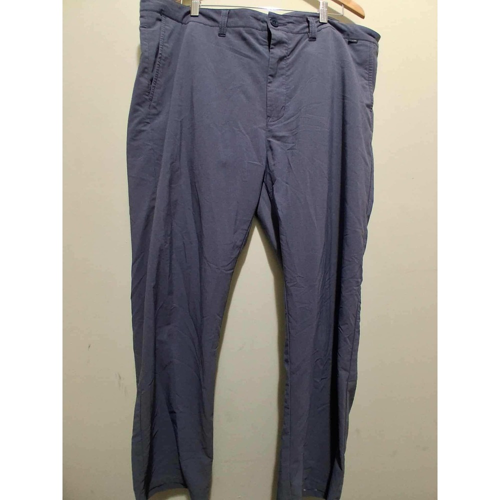 Travis Mathew Men's Pants Size 40 Blue Polyester‎ Blend Casual Golf Trousers